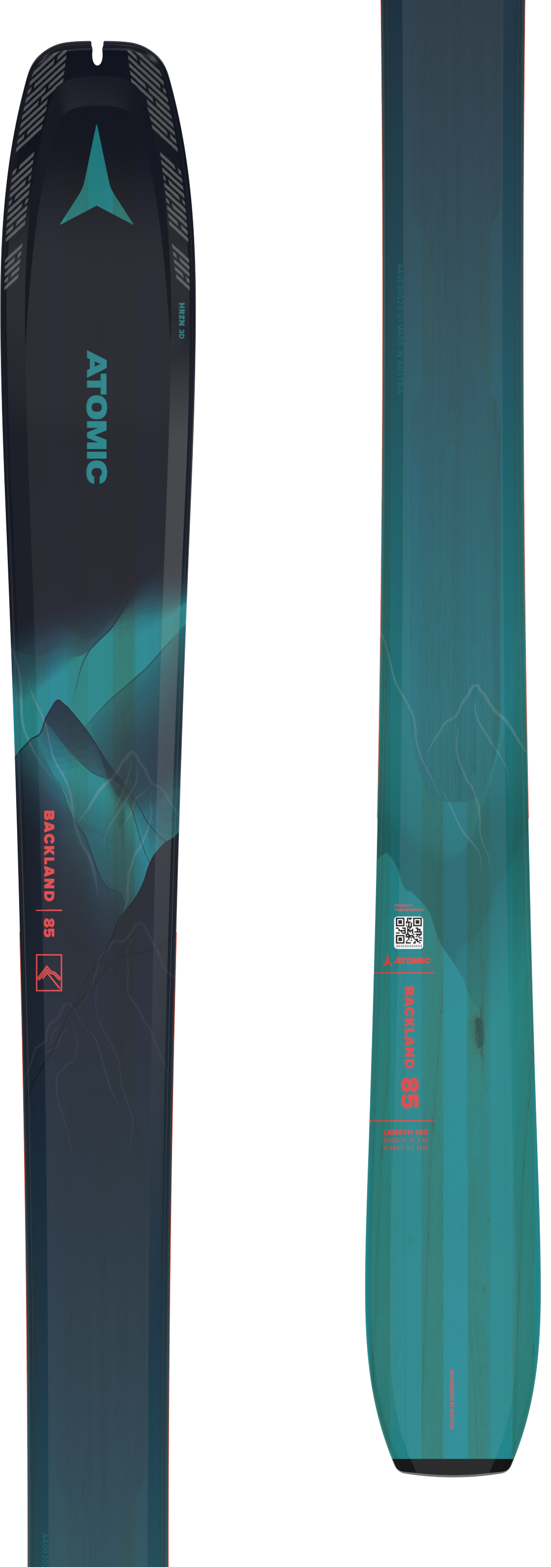 日本最大級 BACKLAND 85 W – アトミック公式オンラインストア 日本最大級 BACKLAND 85 W – アトミック公式オンラインストア
