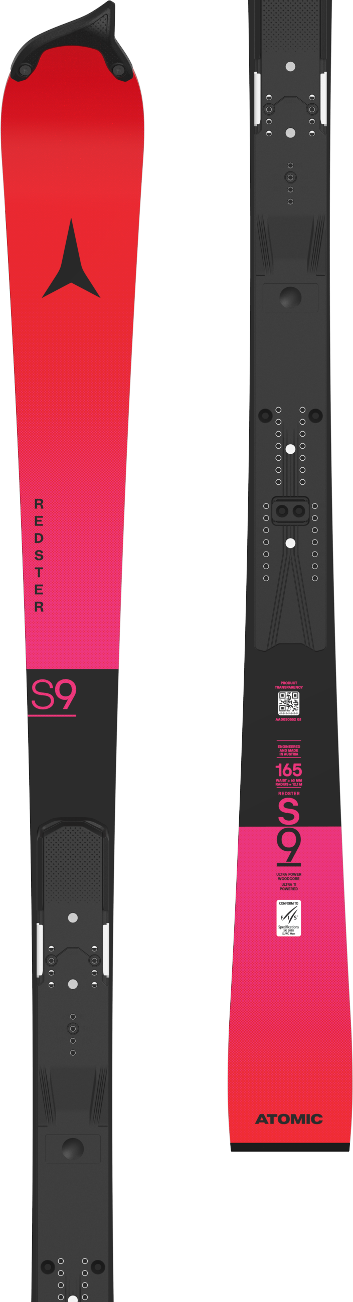 REDSTER S9 FIS M 165