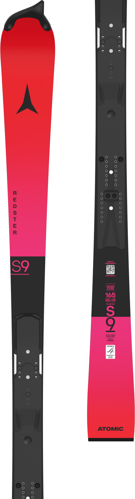 REDSTER S9 FIS M 165