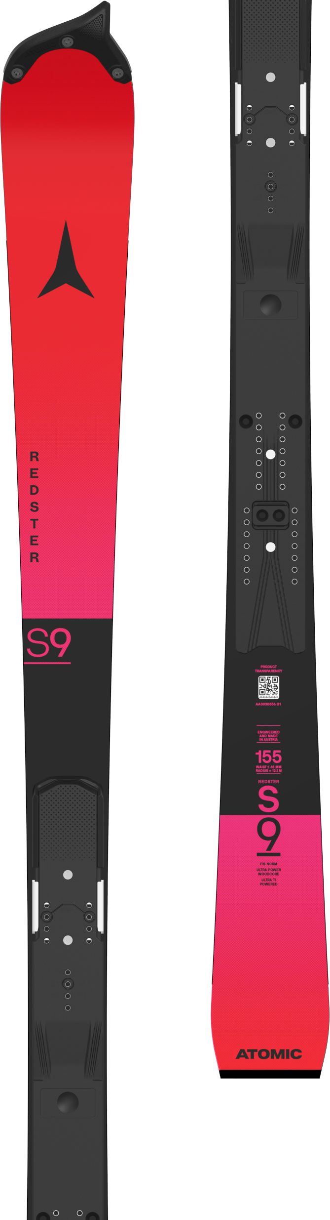 REDSTER S9 FIS 155