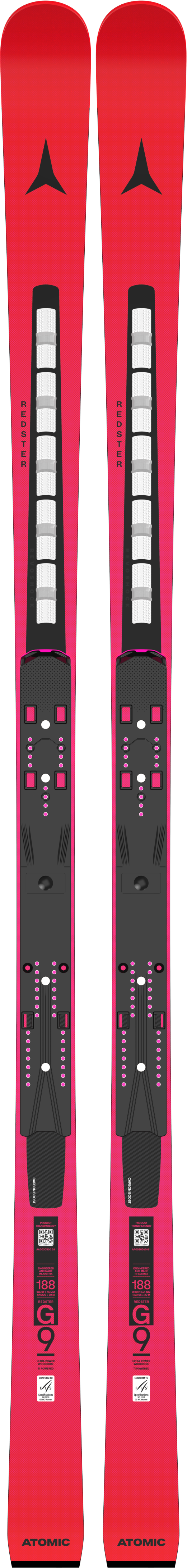 REDSTER G9 FIS REVOSHOCK W 188