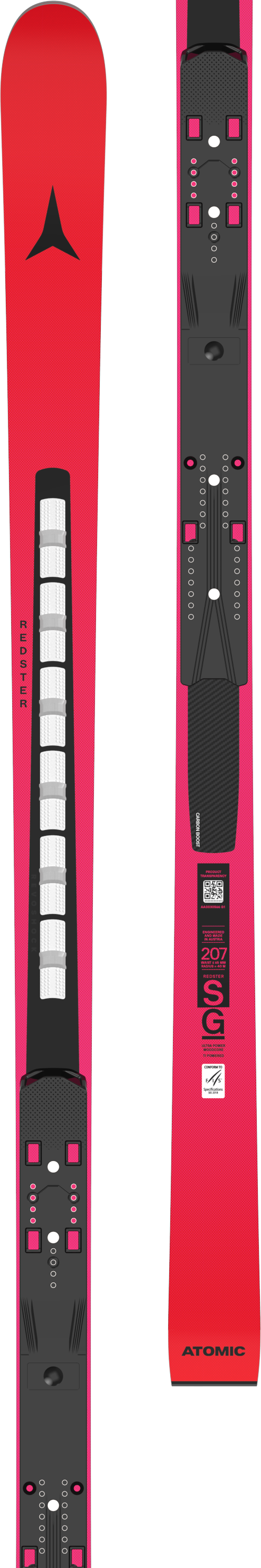 REDSTER SG FIS REVOSHOCK W 207