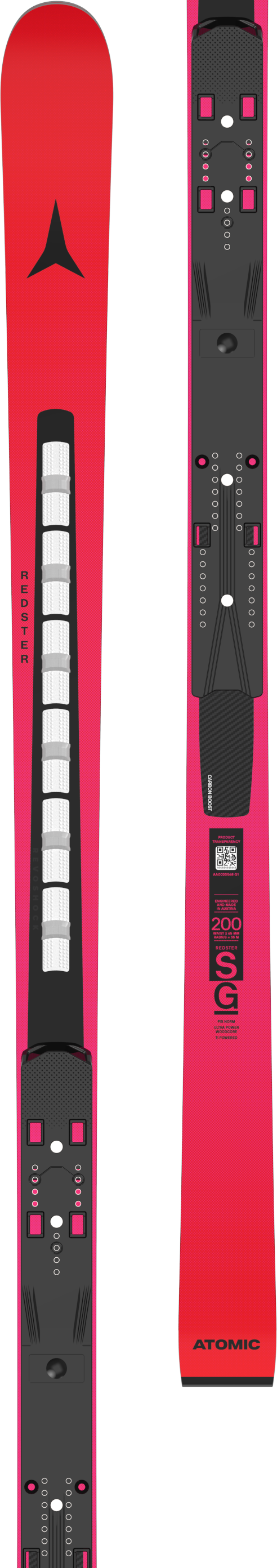 REDSTER SG FIS REVOSHOCK 200