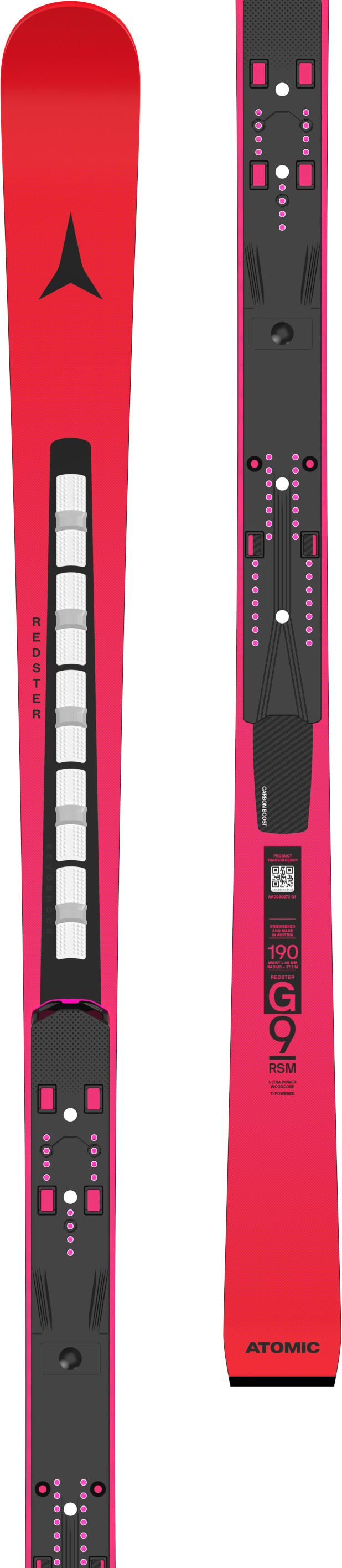 REDSTER G9 RSM REVOSHOCK 190 – アトミック公式オンラインストア