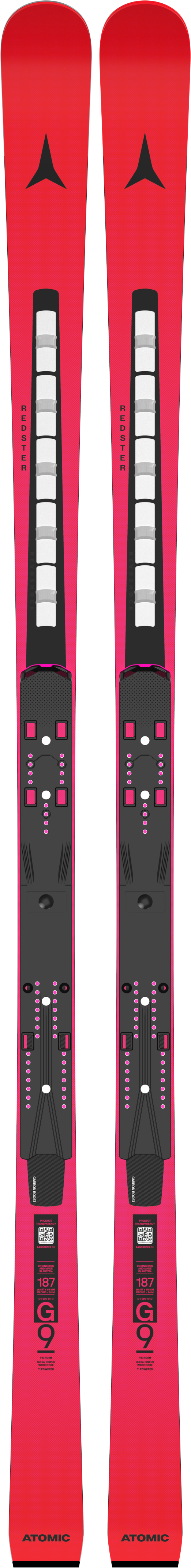 REDSTER G9 FIS REVOSHOCK 187