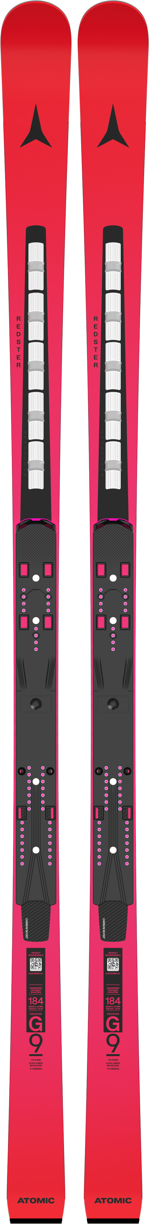 REDSTER G9 FIS REVOSHOCK 184