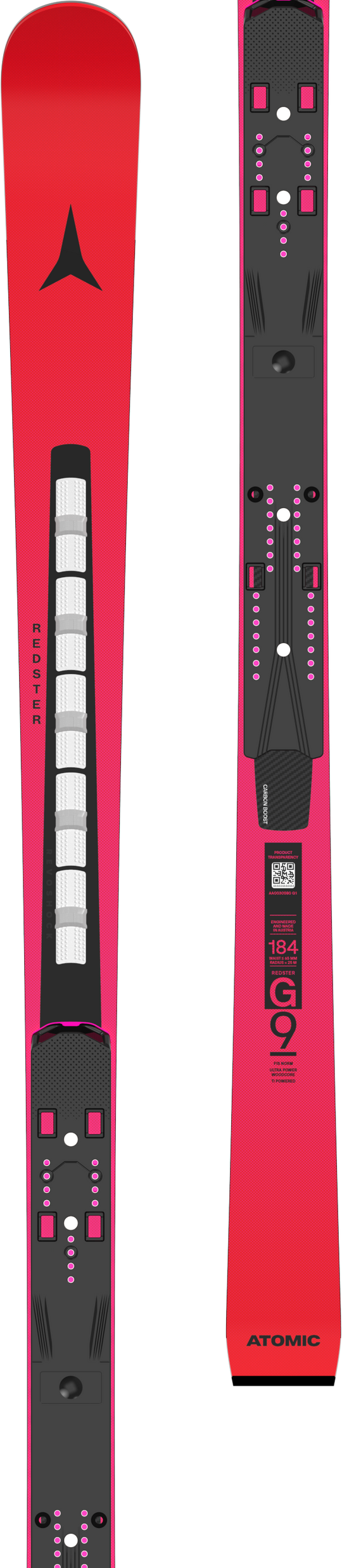 REDSTER G9 FIS REVOSHOCK 184