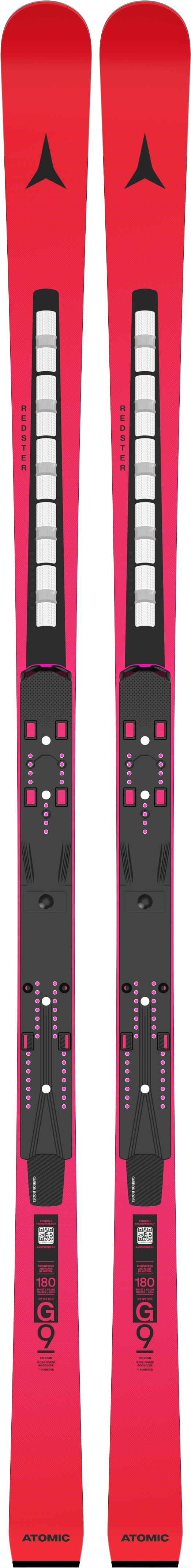 REDSTER G9 FIS REVOSHOCK