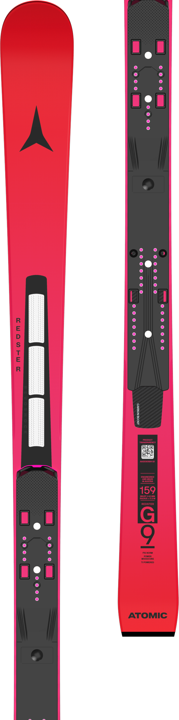 REDSTER G9 FIS REVOSHOCK S