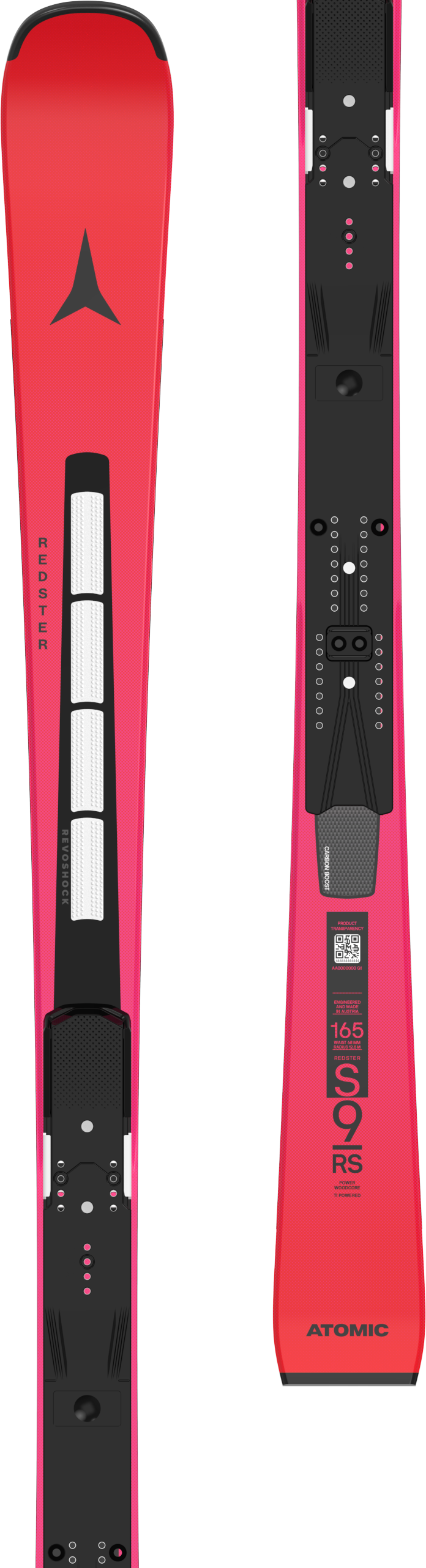 REDSTER S9RS REVOSHOCK S