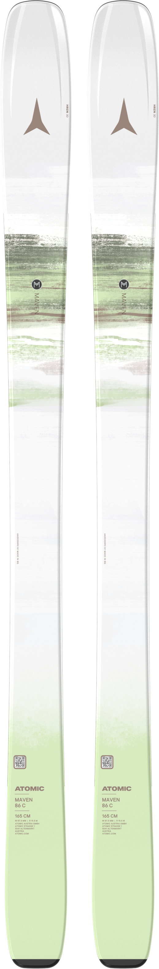 ATOMIC マーベン93C 156cm オールラウンド 板のみ ATOMIC マーベン93C