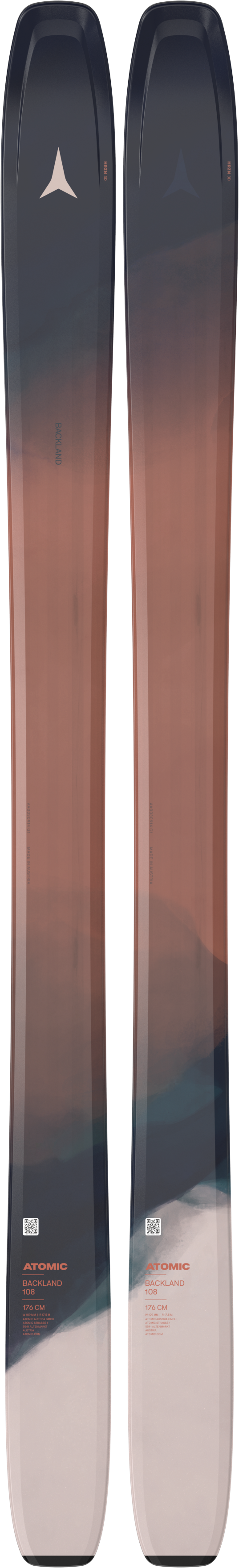 BACKLAND 108 W