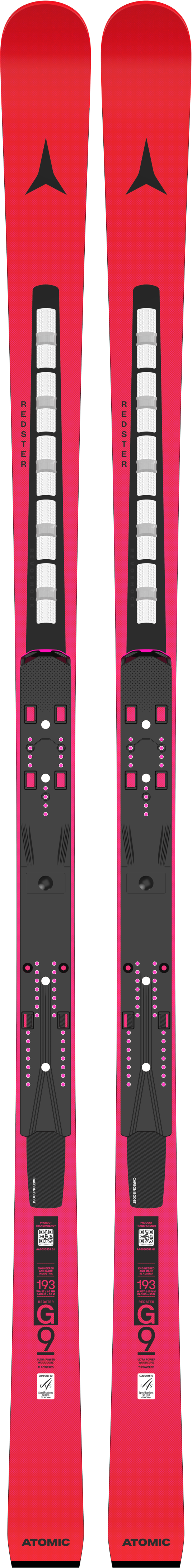 REDSTER G9 FIS REVOSHOCK M 193