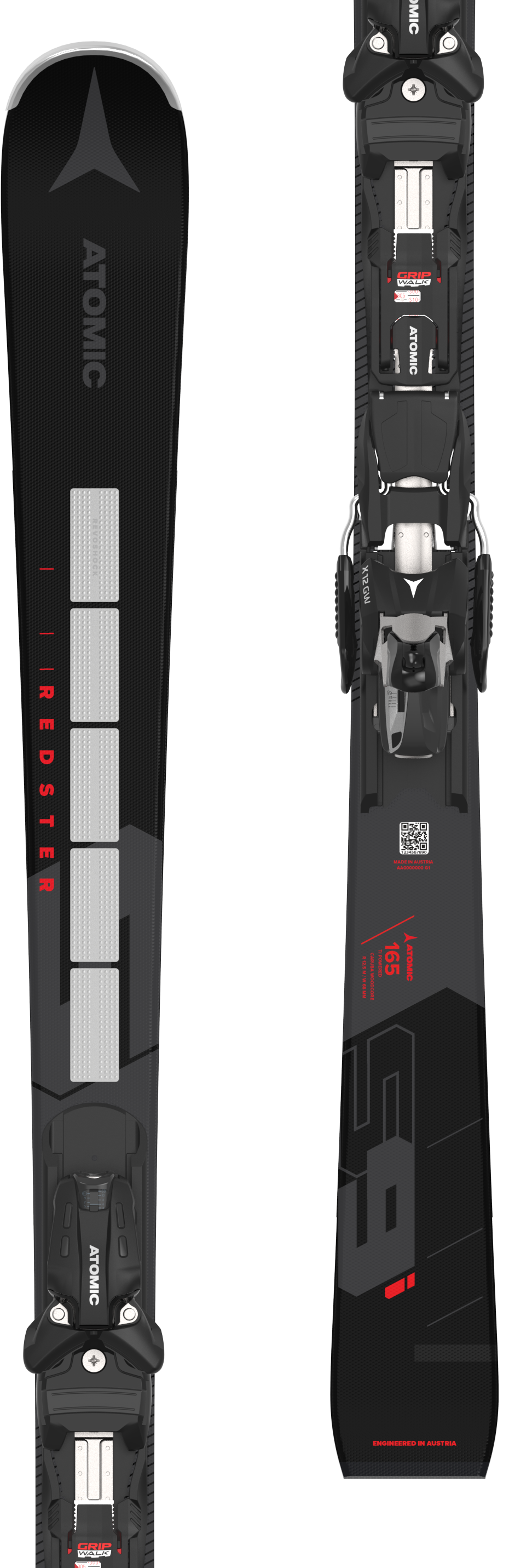 otӦのスキースノーボードギアATOMIC　REDSTAR　S9i　X-12GW  スキー　ビンディングセット