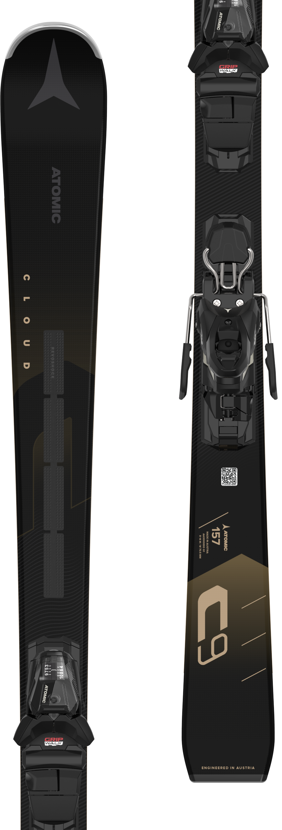 アトミック 2021 ATOMIC REDSTER S9i PRO ARI BLAC + X12VAR レッドスター 金具付 20 21-All  Mountain Sports Doing