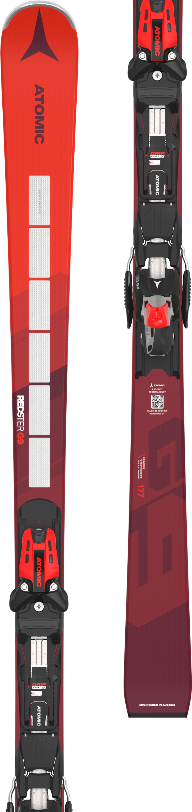 REDSTER G9 REVOSHOCK S + X 12 GW