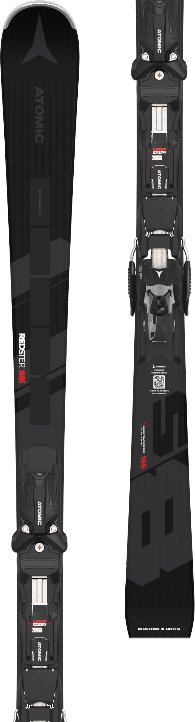 REDSTER S8i REVOSHOCK C + X 12 GW – アトミック公式オンライン