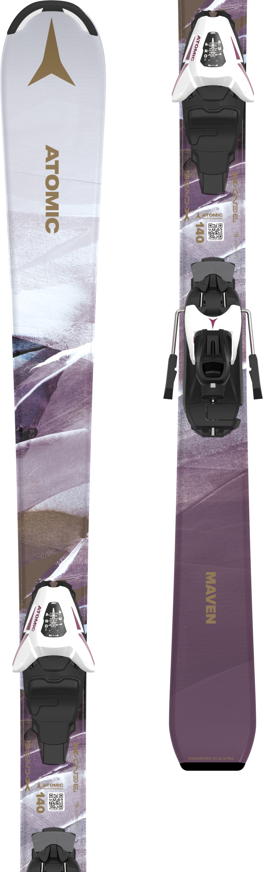 【Atomic スキー 板 Maven 86 153cm】スキーケース付き MAVEN GIRL 130-150 + C 5 GW – アトミック公式オンラインストア