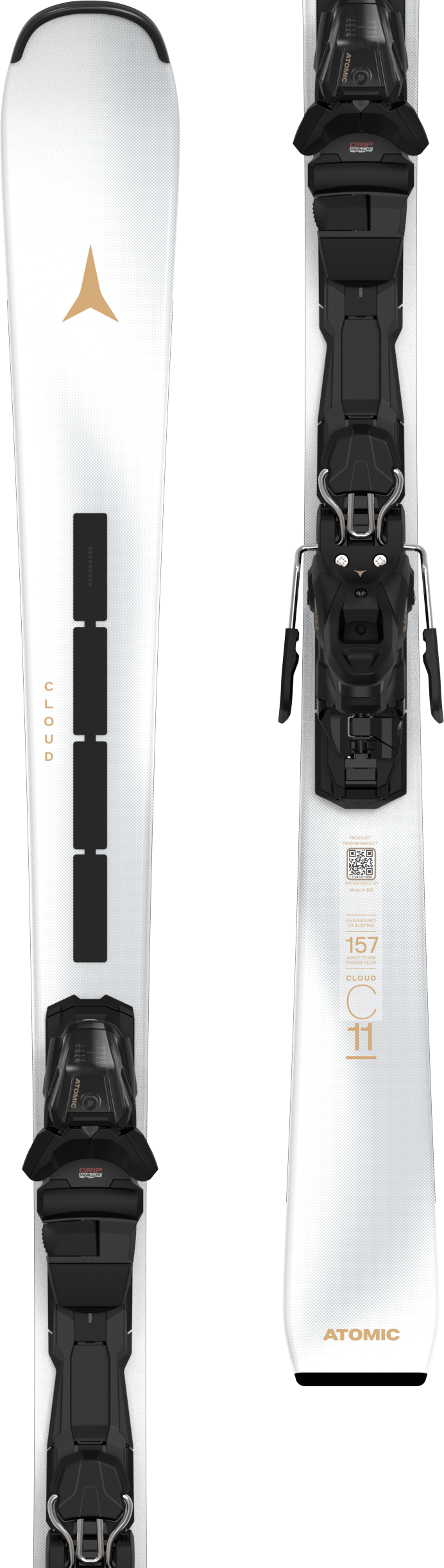 ATOMIC CLOUD 73 151cm ビンディング CLOUD C11 REVOSHOCK LIGHT + M 10 GW – アトミック公式