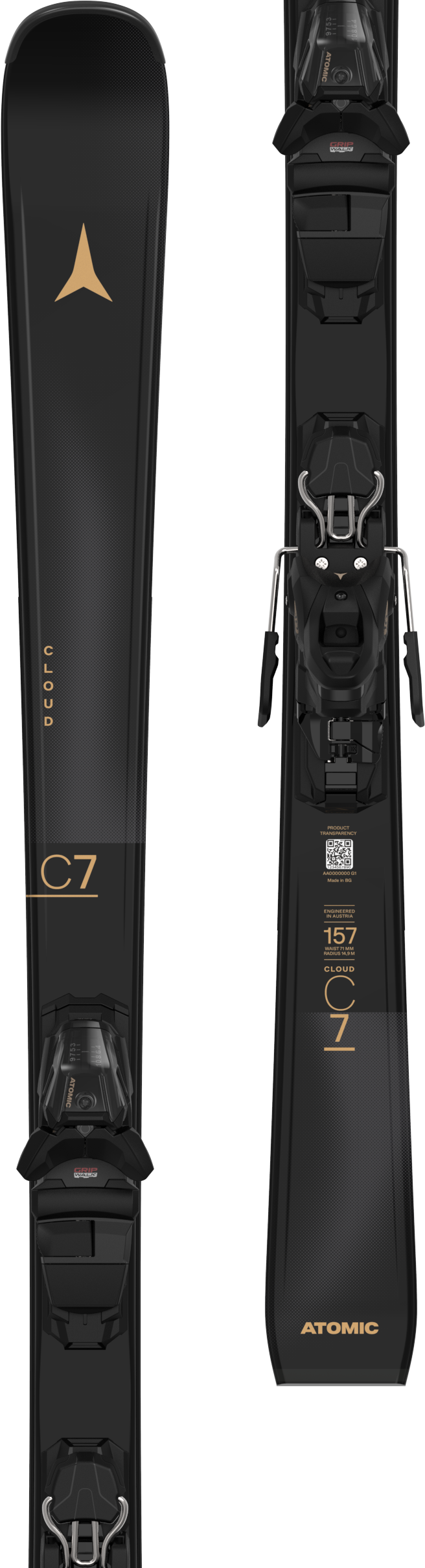 CLOUD C7 BLACK + M 10 GW