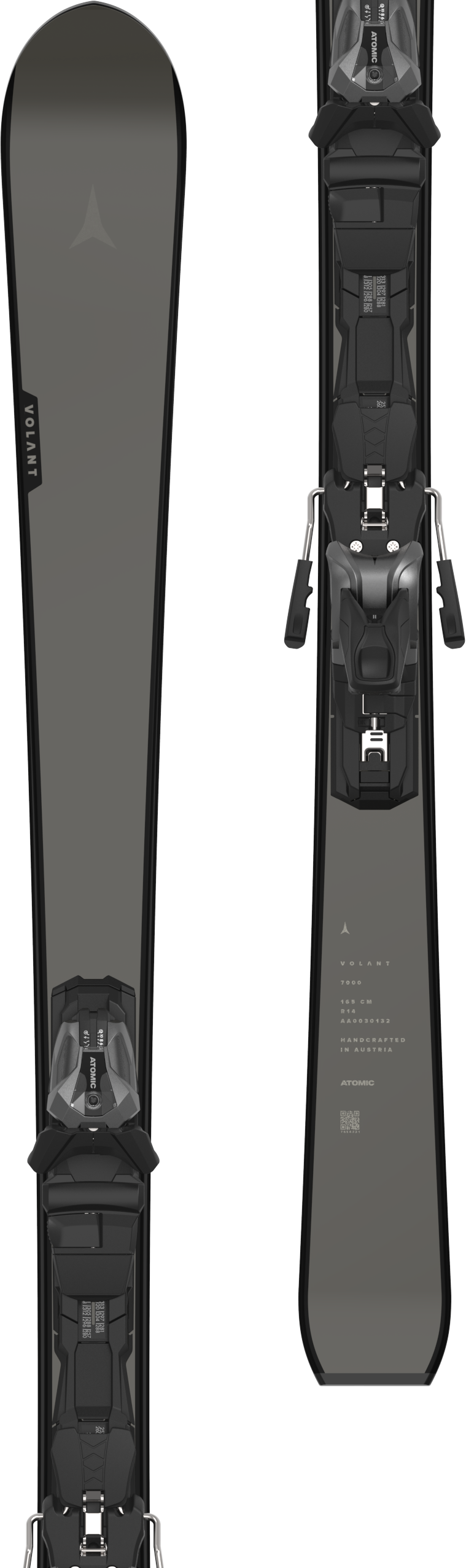 VOLANT 7000 + MI 12 GW GUNMETAL