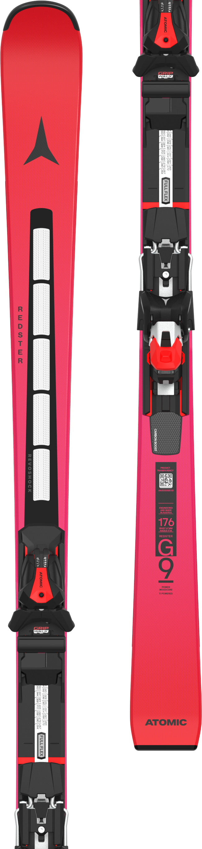 REDSTER G9 REVOSHOCK S + I 12 GW