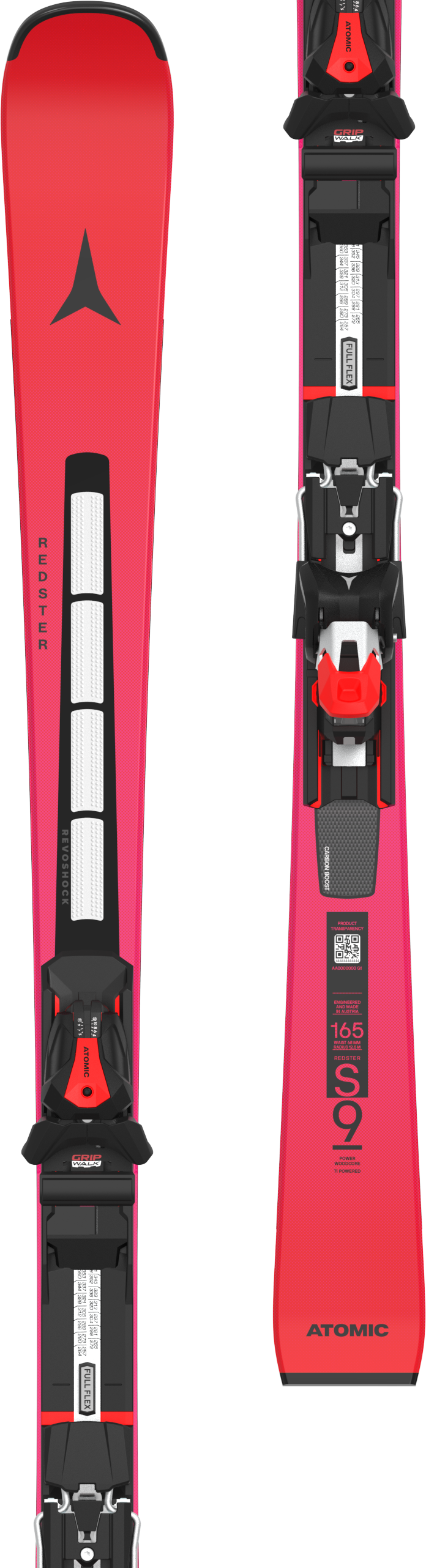 REDSTER S9 REVOSHOCK S + I 12 GW