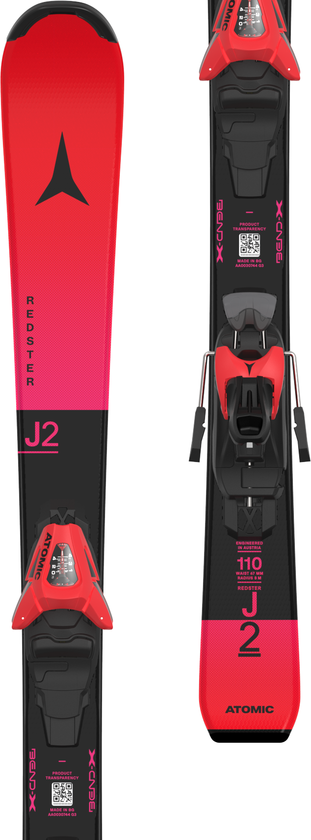 REDSTER J2 100-120 + C 5 GW