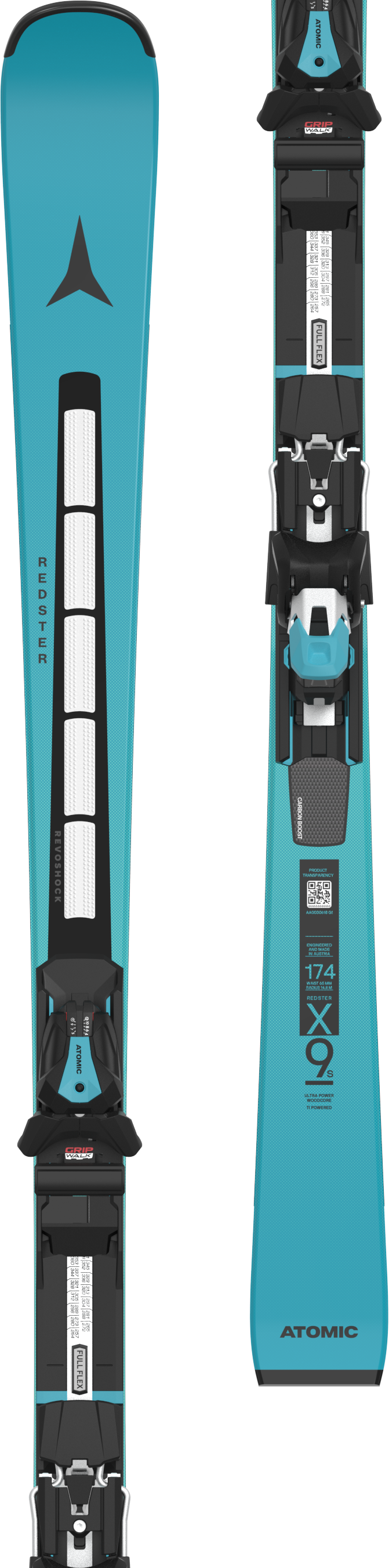 REDSTER X9S REVOSHOCK S + I 12 GW