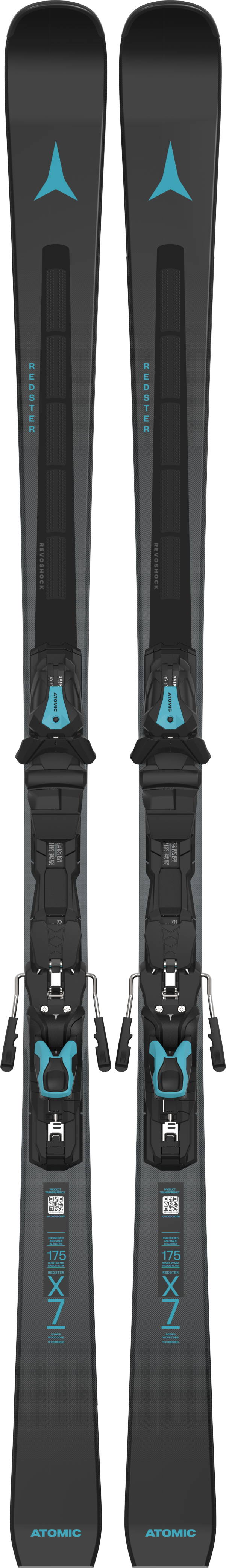 REDSTER X7 REVOSHOCK C + MI 12 GW