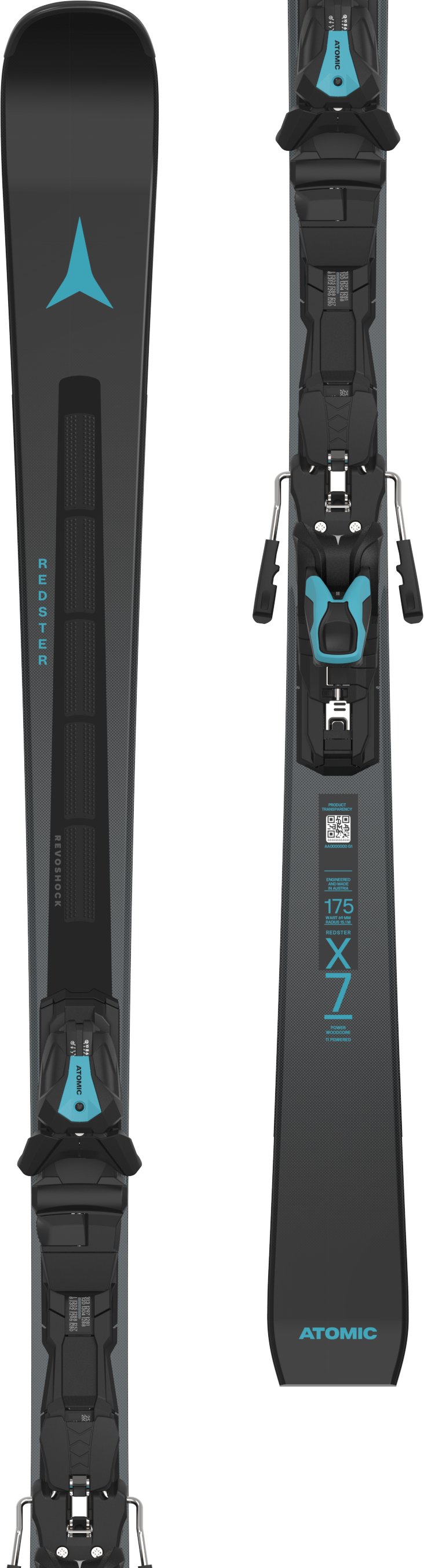 REDSTER X7 REVOSHOCK C + MI 12 GW