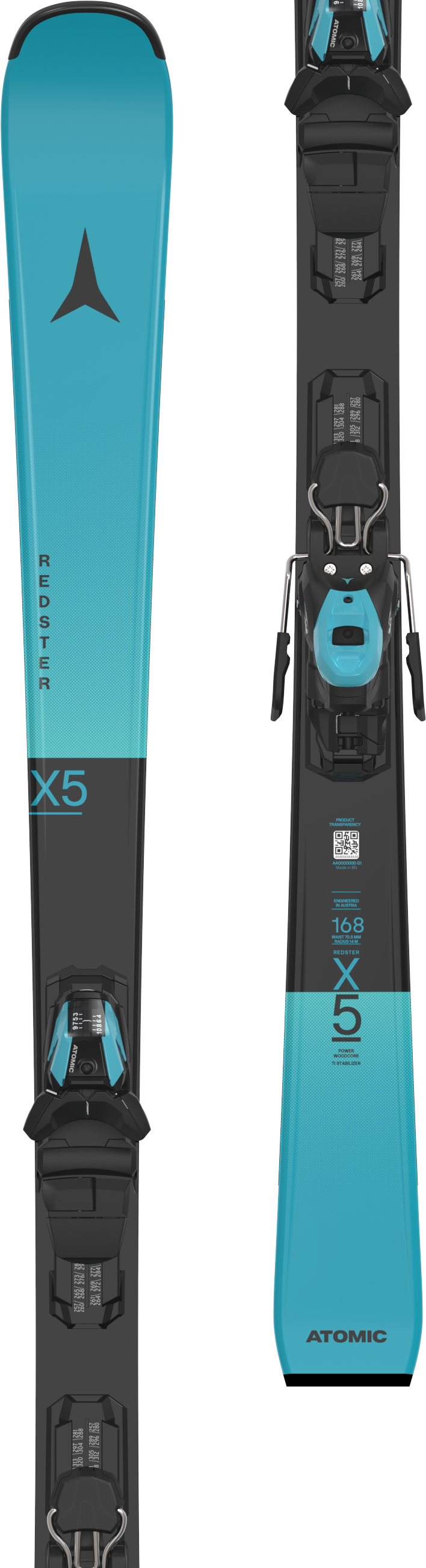 REDSTER X5 TEAL + M 10 GW