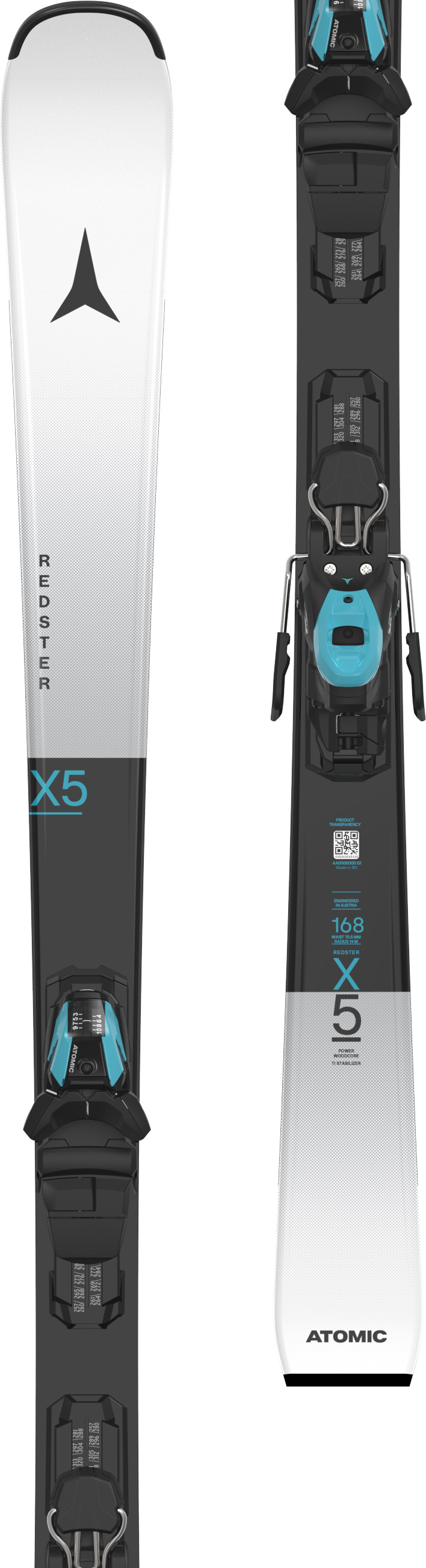 REDSTER X5 GREY + M 10 GW