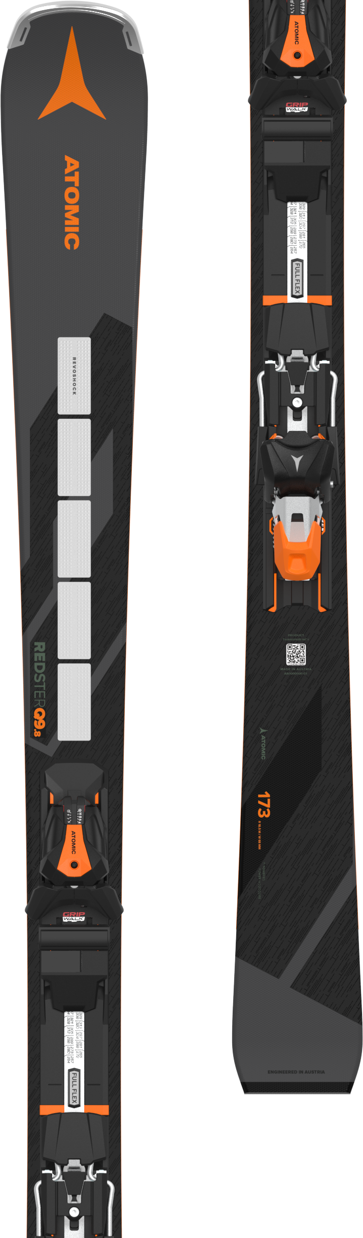 REDSTER Q9.8 REVOSHOCK S + I 12 GW