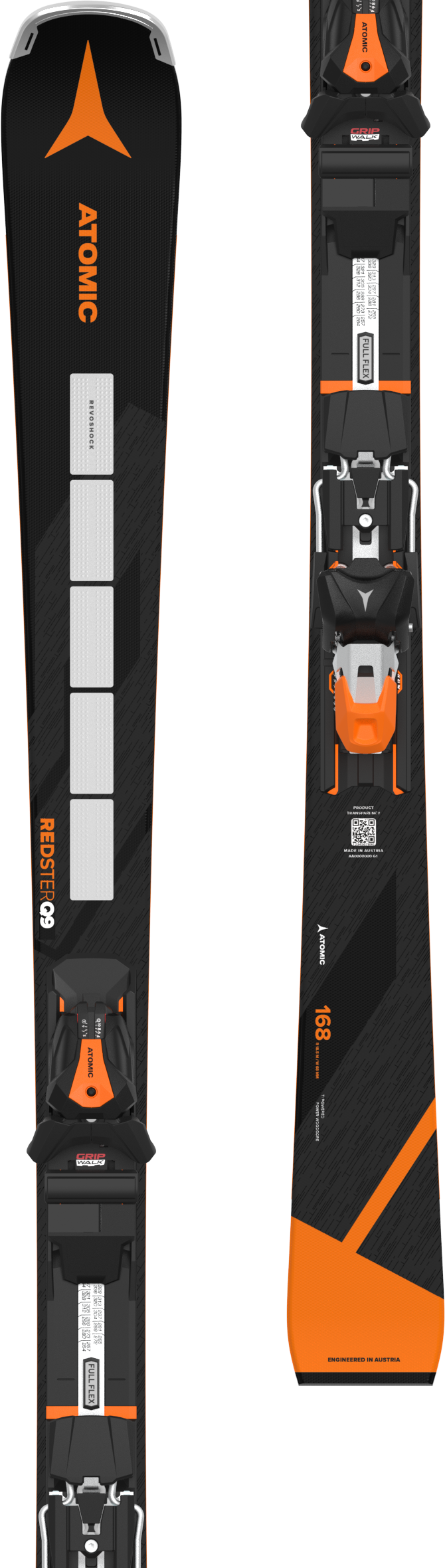 REDSTER Q9 REVOSHOCK S + I 12 GW