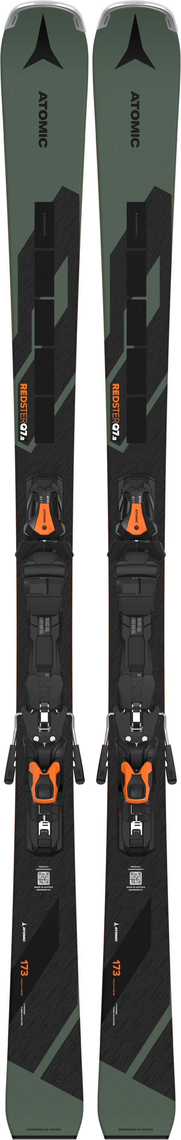 REDSTER Q7.8 REVOSHOCK C + MI 12 GW