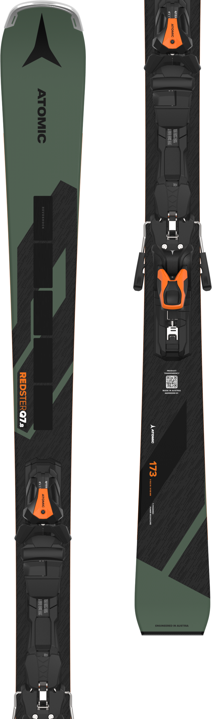 REDSTER Q7.8 REVOSHOCK C + MI 12 GW