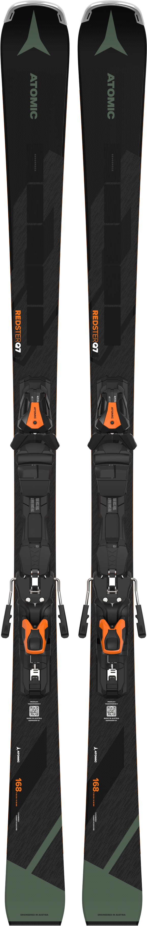 REDSTER Q7 REVOSHOCK C + MI 12 GW