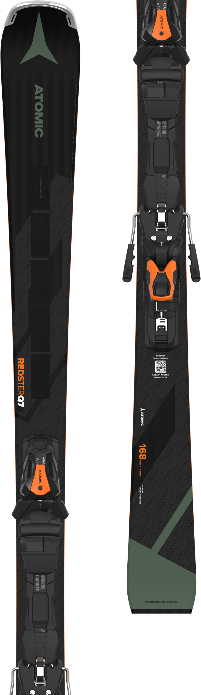 REDSTER Q7 REVOSHOCK C + MI 12 GW