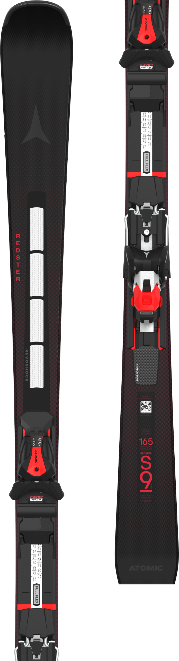 REDSTER S9i REVOSHOCK S + I 12 GW