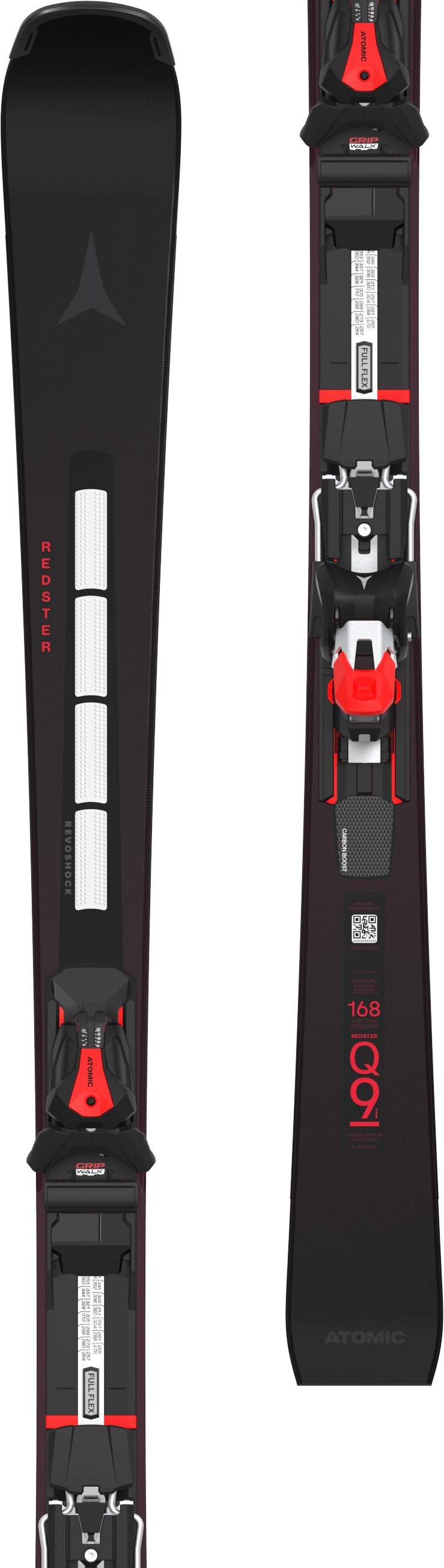 REDSTER Q9i REVOSHOCK S + I 12 GW