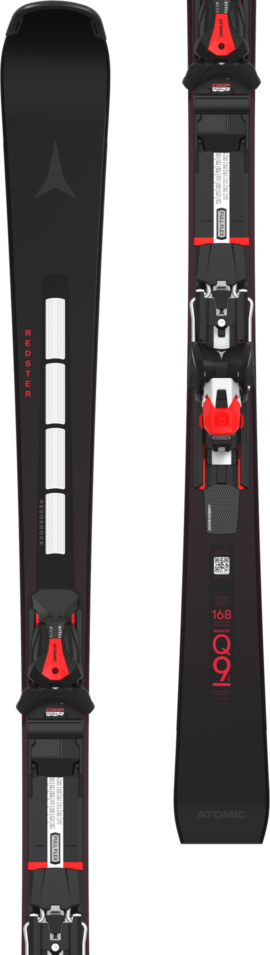 REDSTER Q9i REVOSHOCK S + I 12 GW