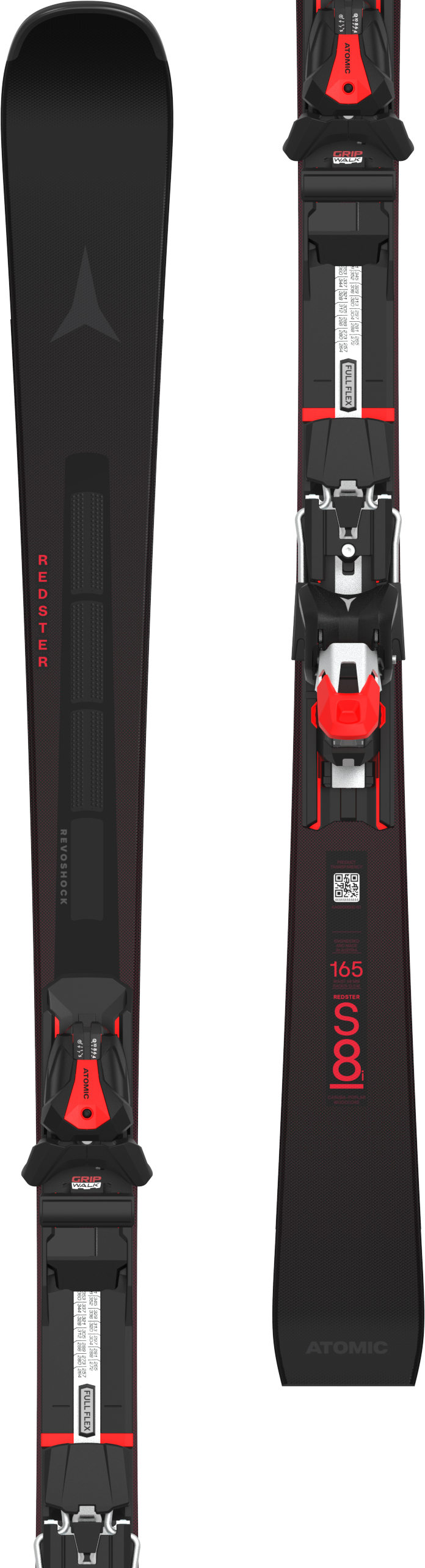 REDSTER S8i REVOSHOCK C + I 12 GW