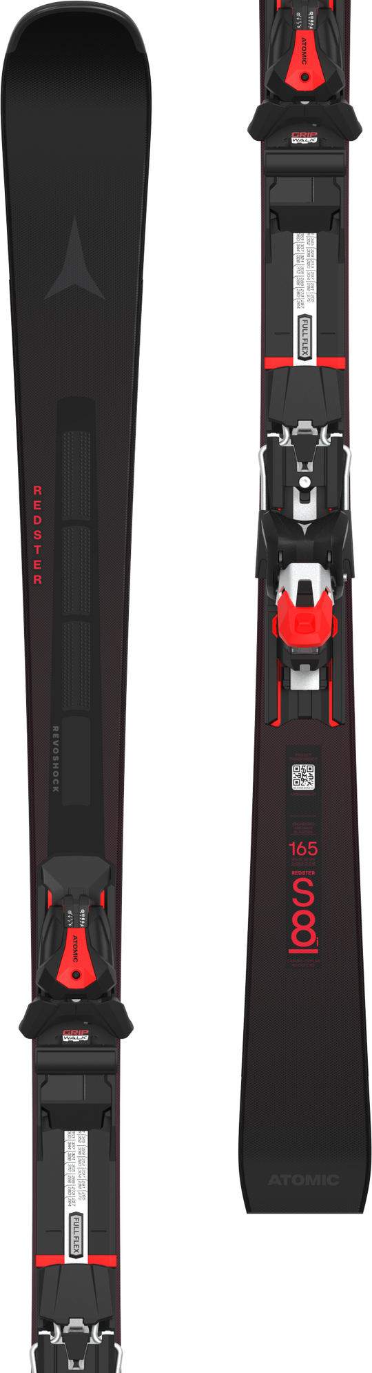 REDSTER S8i REVOSHOCK C + I 12 GW
