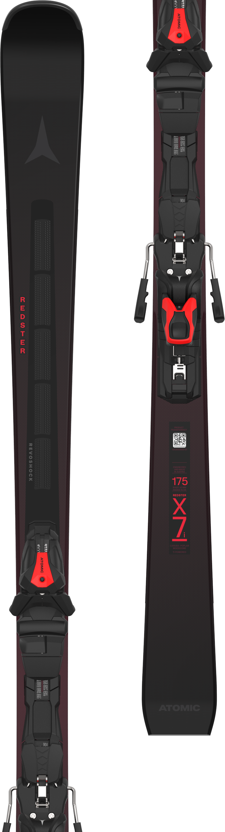 REDSTER X7i REVOSHOCK C + MI 12 GW