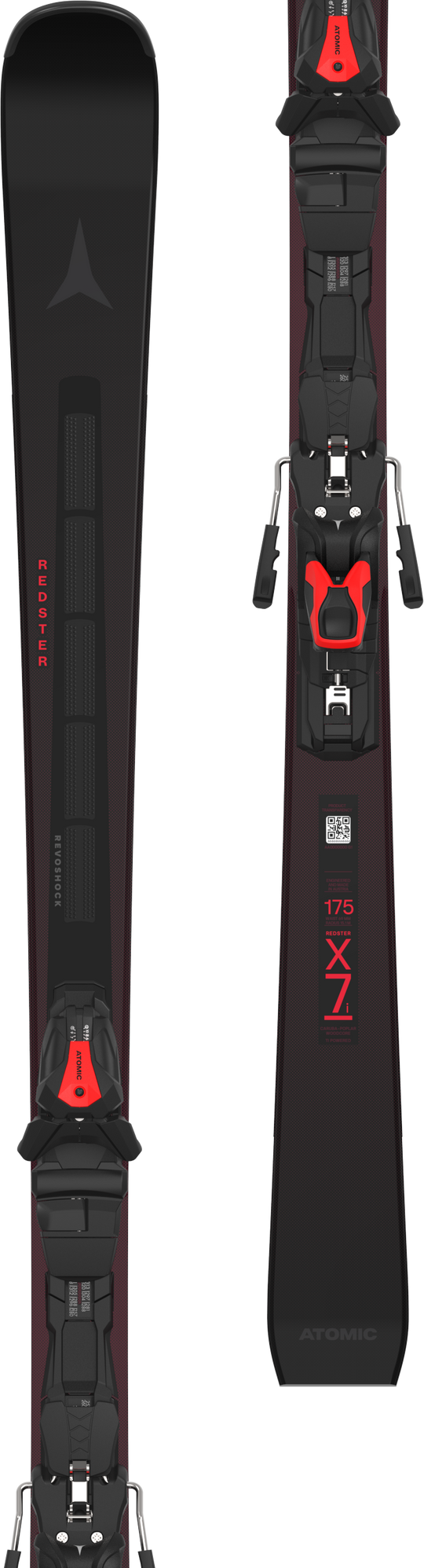 REDSTER X7i REVOSHOCK C + MI 12 GW