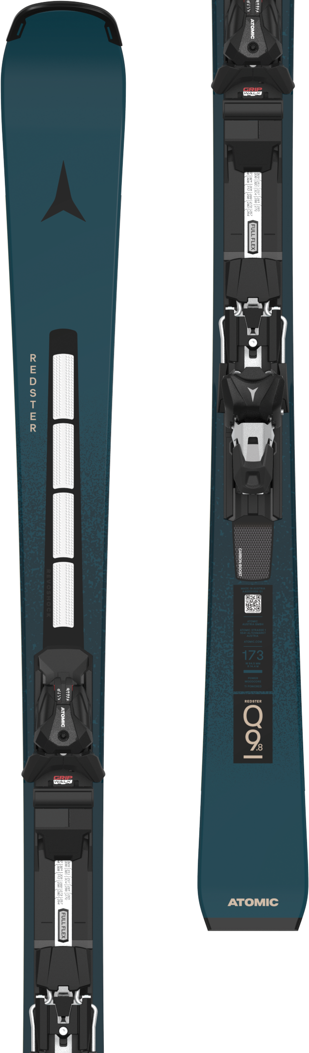 REDSTER Q9.8 REVOSHOCK S + I 12 GW – アトミック公式オンラインストア
