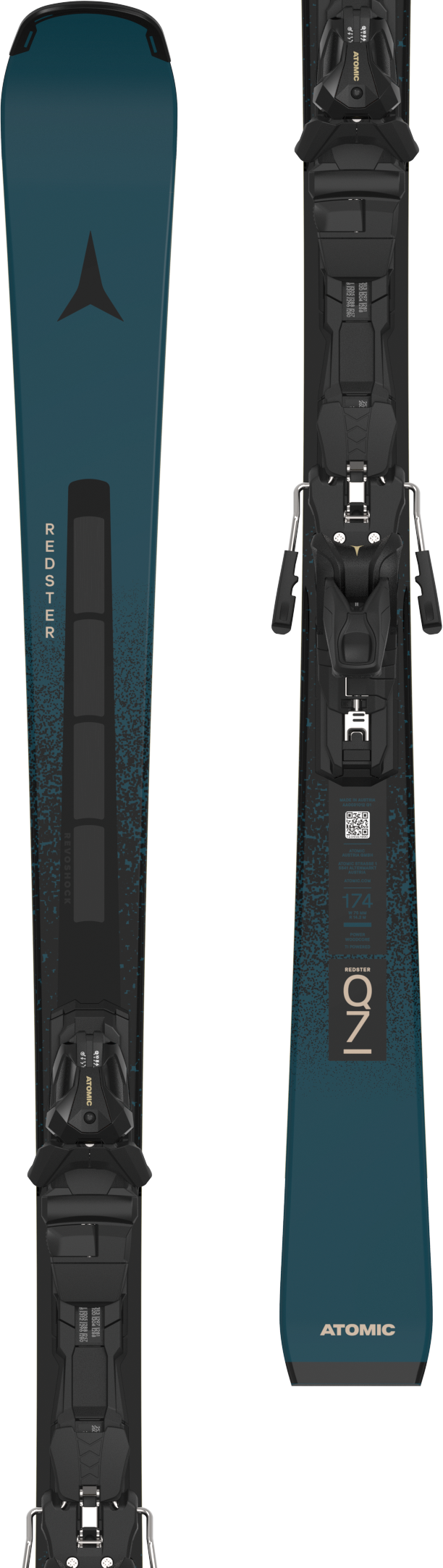 REDSTER Q7 REVOSHOCK C + MI 12 GW – アトミック公式オンラインストア