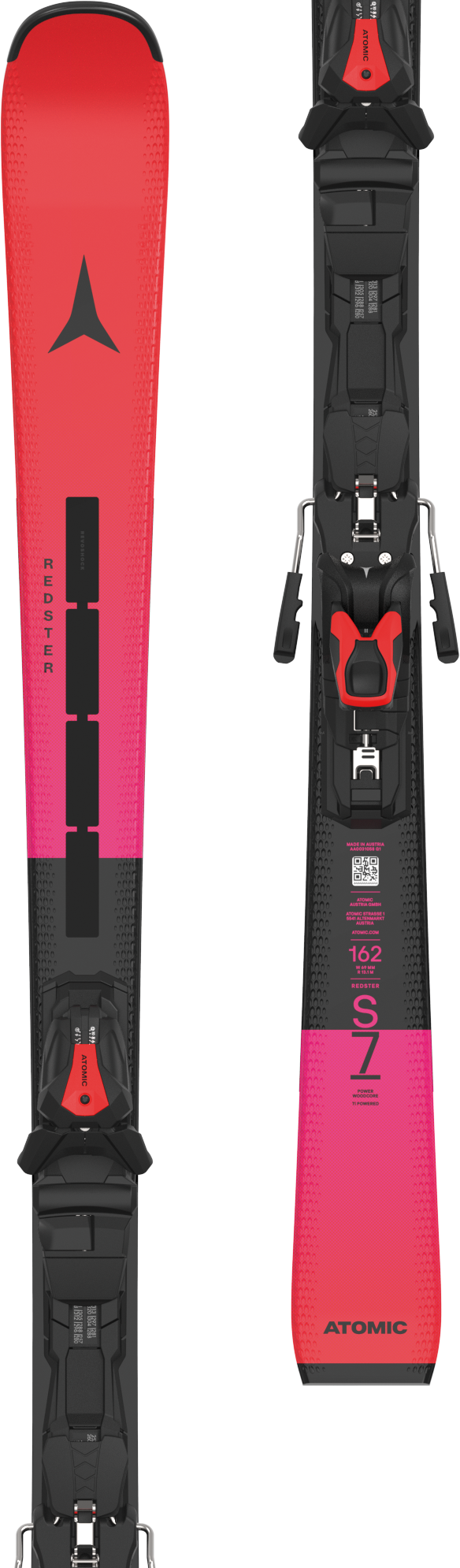 REDSTER S7 REVOSHOCK L + MI 12 GW