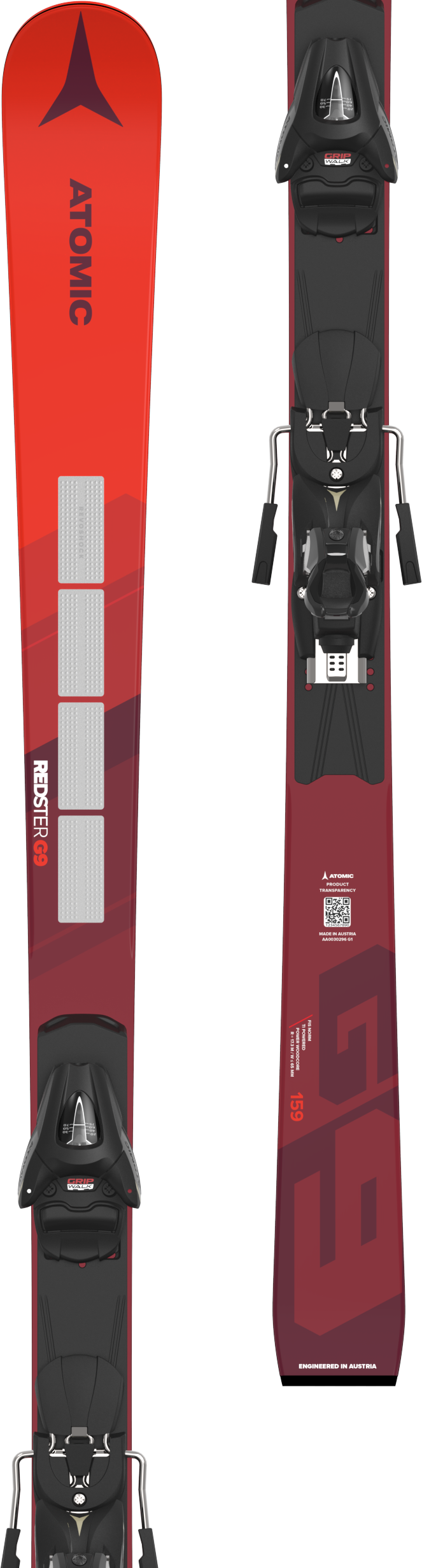 REDSTER G9 FIS REVOSHOCK S J-RP³ + COLT / GW CA